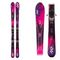 K2 SuperFree Womens Skis with K2/Marker ER3 10.0 Bindings 2013