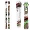 Rossignol Attraxion 6 Echo Womens Skis with Saphir 110 S WTPI 2 Bindings 2013