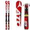 Atomic Redster FIS GS Jr Junior Race Skis with XTO 12 Bindings 2013
