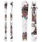 Rossignol Attraxion 3 Echo Womens Skis with Rossignol Xelium Saphir 110S Bindings 2013