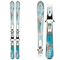 K2 SuperSweet Womens Skis with K2/Marker ER3 10.0 Bindings 2013