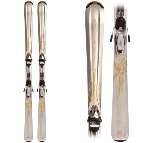 Elan Gold Magic TMD Womens Skis