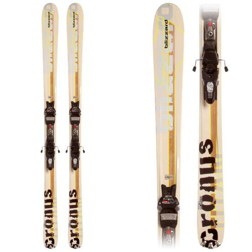 Blizzard Titan Cronus IQ Max Skis 2011