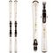 Elan White Magic Fusion Womens Skis