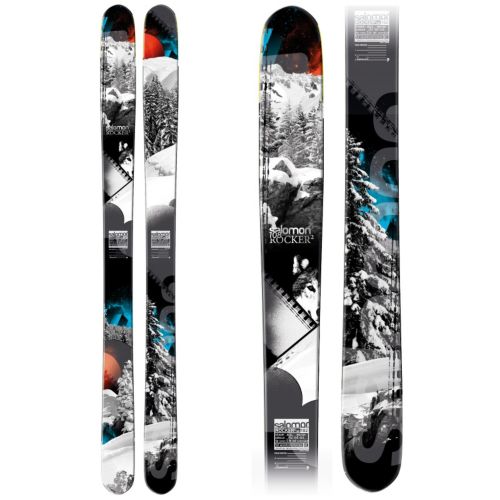 Salomon Rocker 2 108 Skis 2013