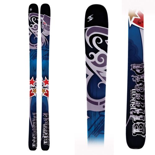 Blizzard Bushwacker Skis 2013