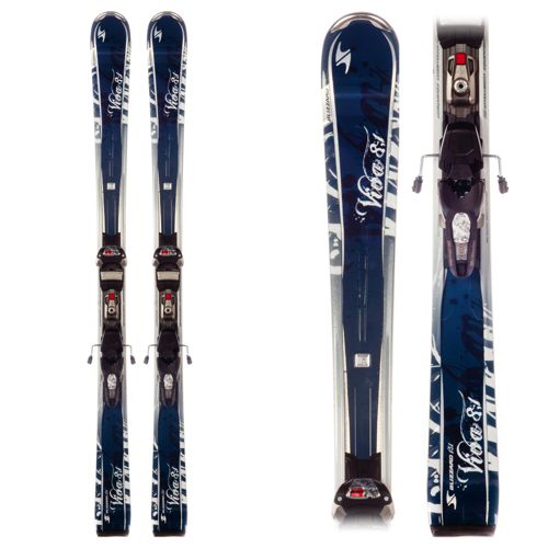 Blizzard Viva 8.1 IQ Max Womens Skis 2012