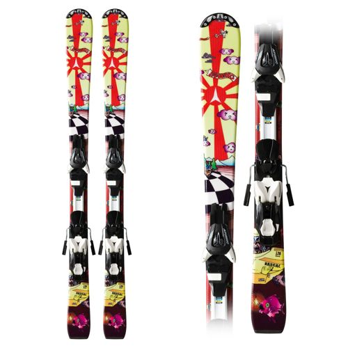 Atomic Rascal XTE 7 Kids Skis 2012