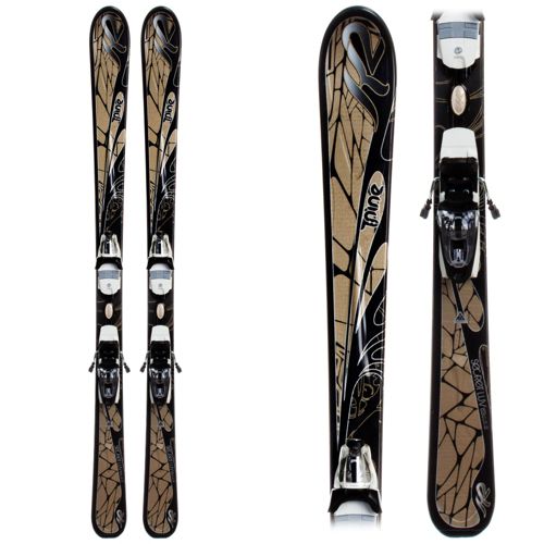 K2 Secret Luv Womens Skis 2011