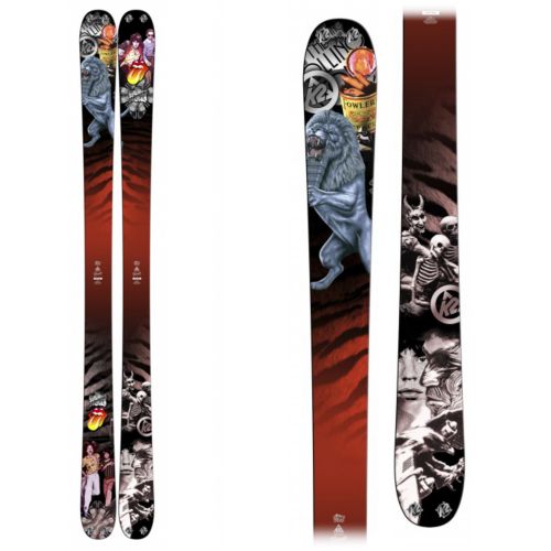 K2 RS3 Recoil Skis 2013