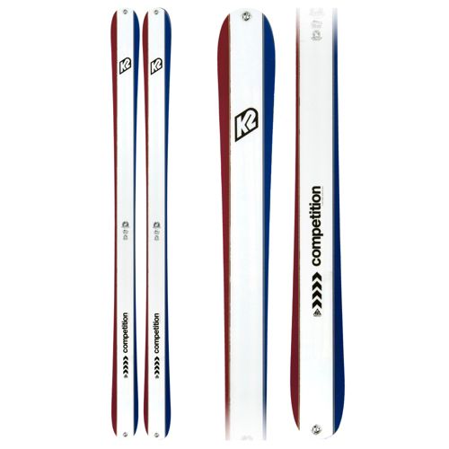 K2 50th Anniversary Recoil/Comp Skis 2013