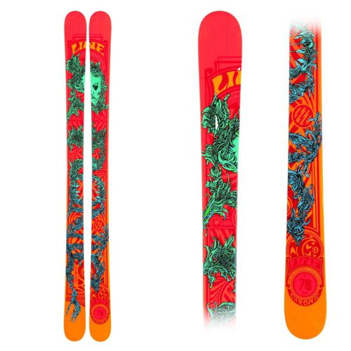 Line Chronic Skis 2013