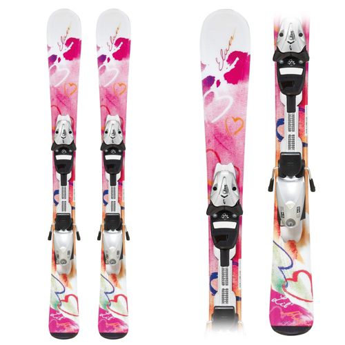 Elan Lil Magic EL 4.5 Kids Skis 2012