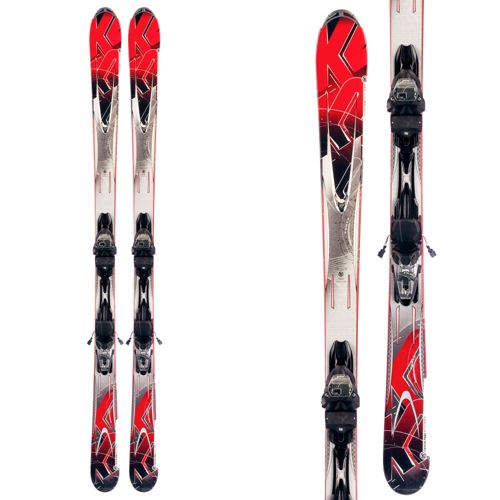 K2 A.M.P. Force Skis 2012
