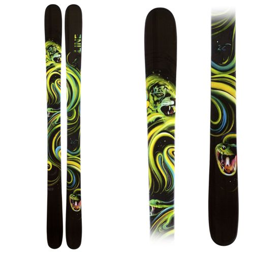 Line Blend Skis 2013