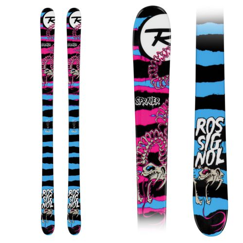 Rossignol Sprayer Skis 2013