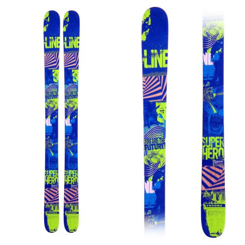 Line Super Hero Kids Skis 2013