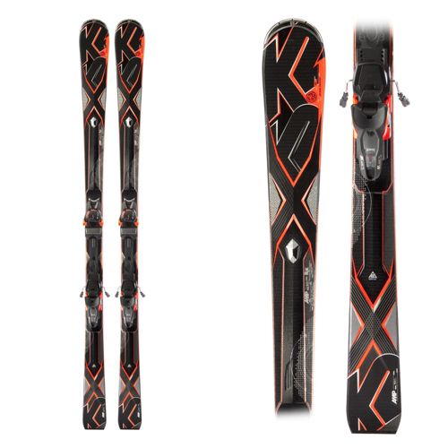 K2 A.M.P. Bolt Skis 2013