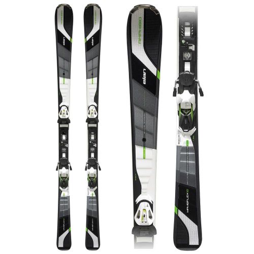 Elan Amphibio Waveflex 12 Skis 2013