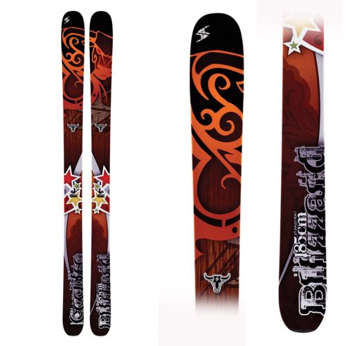 Blizzard Cochise Skis 2013