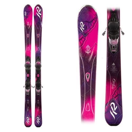 K2 SuperStitious Womens Skis 2013 vs K2 SuperFree Womens Skis 2013