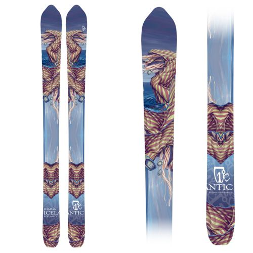 Icelantic Shaman Skis 2013