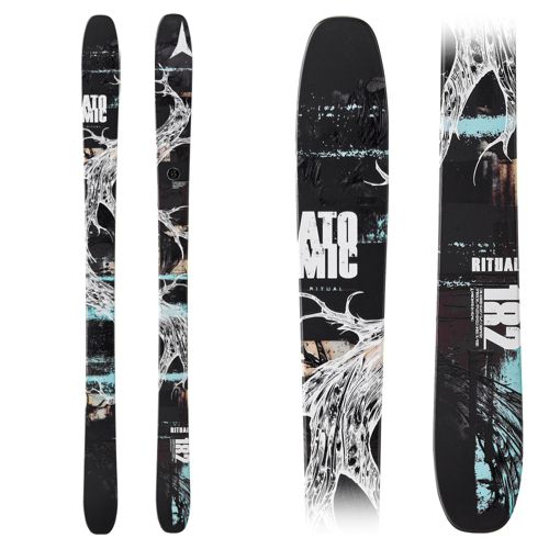 Atomic Ritual Skis 2013