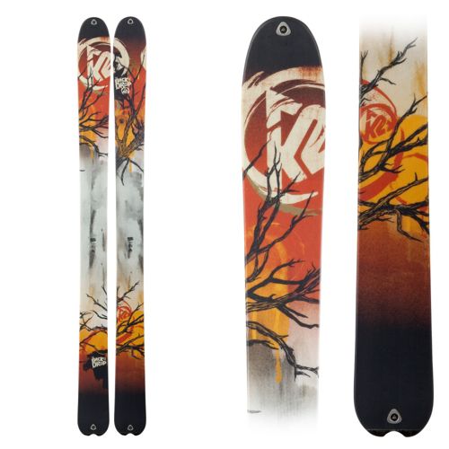 K2 BackDrop Skis 2013