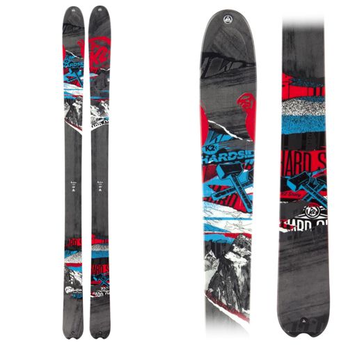 K2 Hard Side Skis 2013