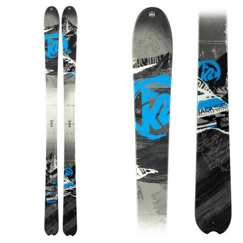 K2 SideShow Skis 2013