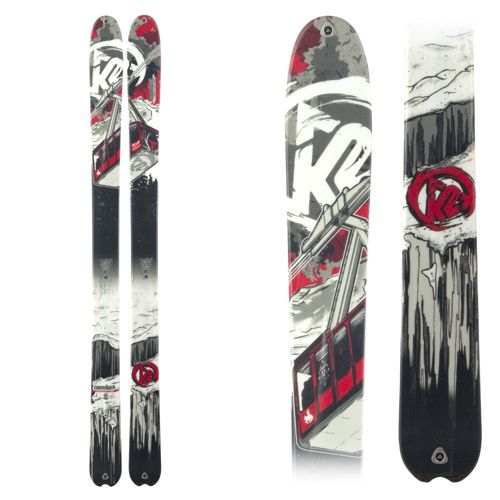 K2 CoomBack Skis 2013