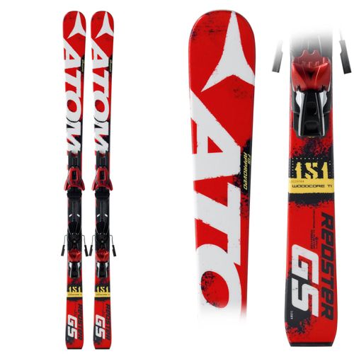 Atomic Redster FIS GS Jr Junior Race Skis 2013