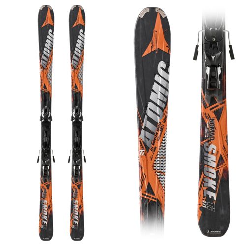 Atomic Smoke Ti Skis 2013