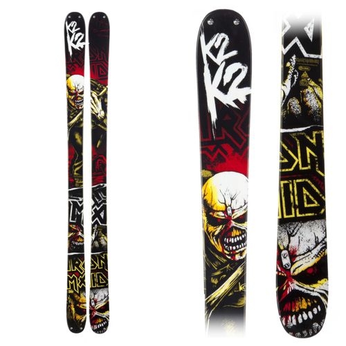 K2 Iron Maiden Skis 2013