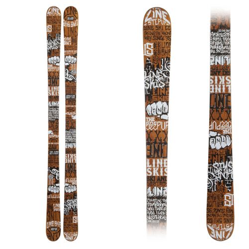 Line Stepup Skis 2013