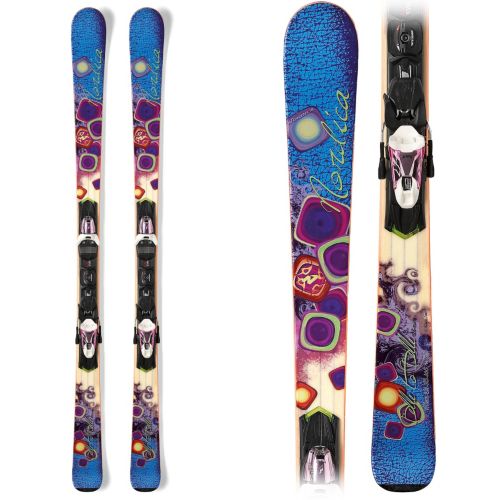 Nordica Belle to Belle Womens Skis 2013