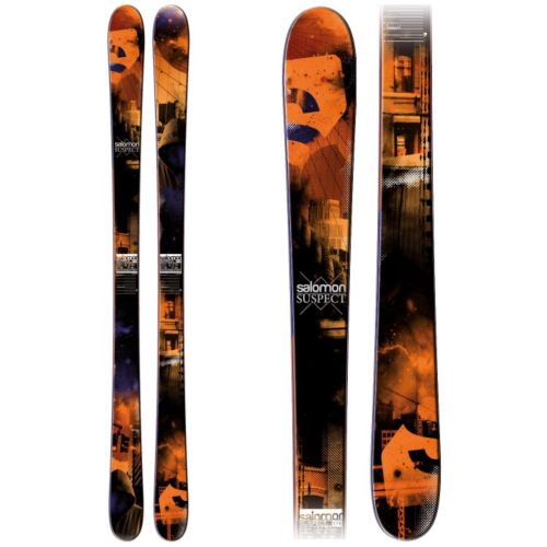 Salomon Suspect Skis 2013