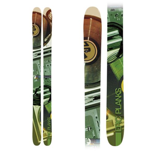 Epic Planks Spinner Skis