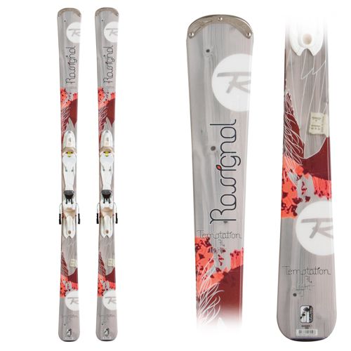 Rossignol Temptation 74 Womens Skis 2013