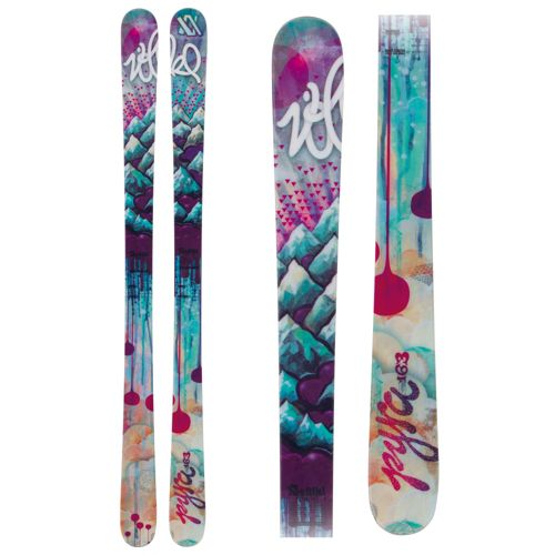 Volkl Pyra Womens Skis 2013