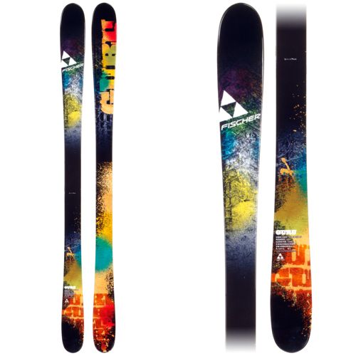 Fischer Guru Skis 2013