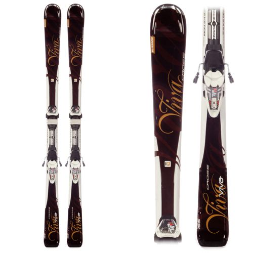 Blizzard Viva Cross IQ 110 Womens Skis 2011