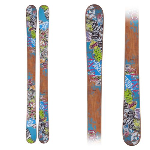 Line Afterbang Shorty Kids Skis 2013