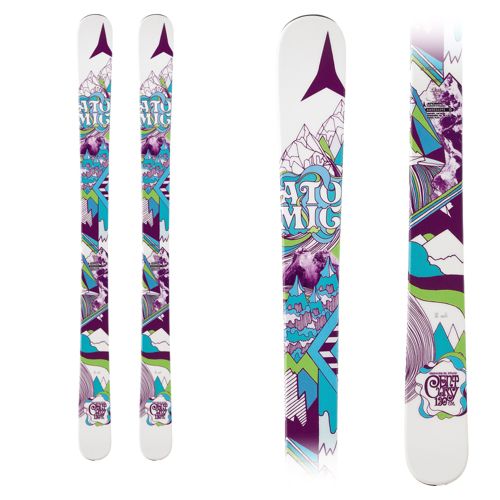 Atomic Century Jr II Girls Skis 2013