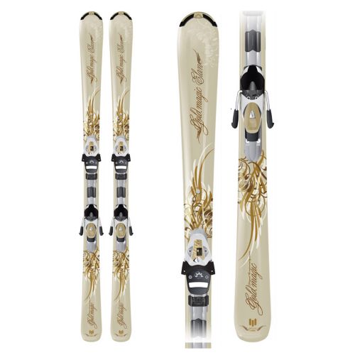 Elan Gold Magic Fusion Womens Skis