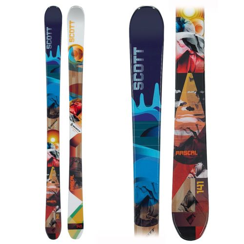 Scott Rascal Kids Skis 2013