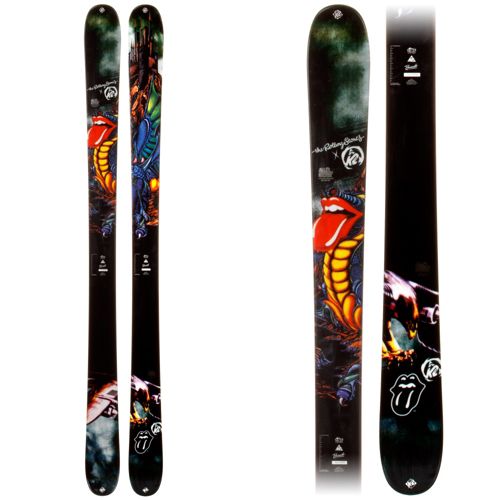 K2 50th Anniversary RS4 Skis 2013