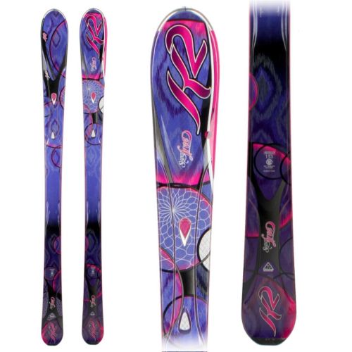 K2 SuperFree Womens Skis 2012