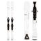 Salomon Origins Lagoon Womens Skis 2012