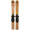 Lucky Bums Heirloom Wooden Kids Skis 2013